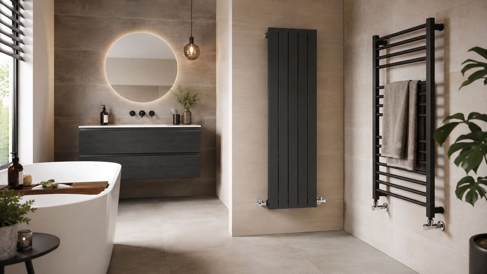 Do You Need a Heated Towel Rail, a Bathroom Radiator or Both?