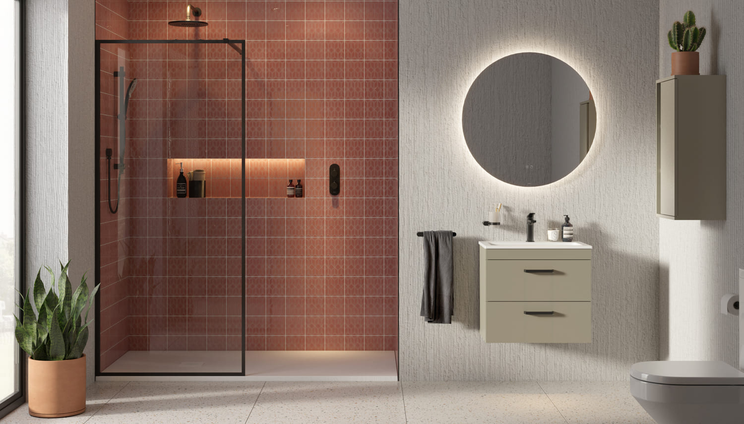 Your Guide to a Modern Bathroom on a Budget