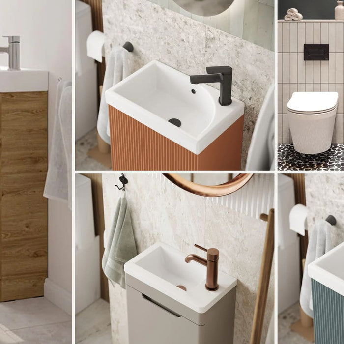 Slim Vanity Units: The Best Storage Solution for Narrow Bathrooms