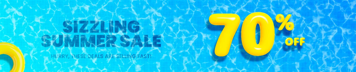 SIZZLING SUMMER SALE