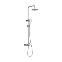 Tailored Menai Premium Round Thermostatic Overhead Shower Kit