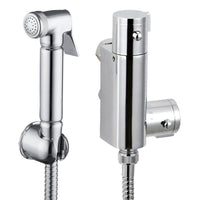 Tailored Round Thermostatic Douche Bidet Kit
