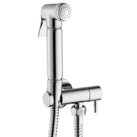 Tailored Round Douche Diverter Kit with 1.25m Hose - Chrome