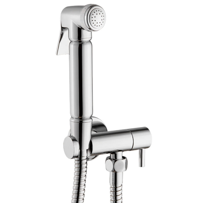 Tailored Round Douche Diverter Kit with 1.25m Hose - Chrome