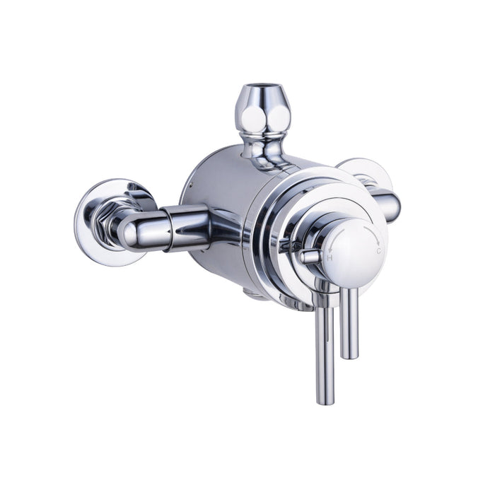 Tailored Conwy Exposed Concentric Thermostatic Shower Mixer Valve