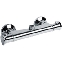 Tailored Thermostatic Bath Shower Mixer Valve with Top Outlet - Chrome