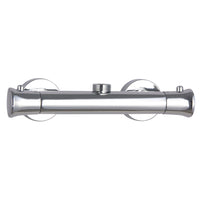 Tailored Thermostatic Bath Shower Mixer Valve with Top Outlet - Chrome