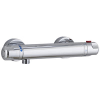 Tailored Low Pressure High Flow Bar Shower Valve - Chrome