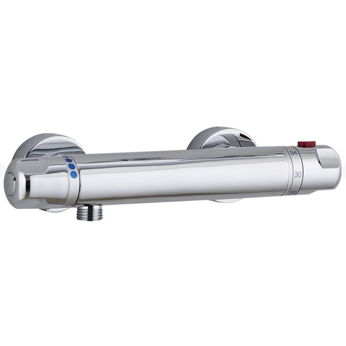 Tailored Low Pressure High Flow Bar Shower Valve - Chrome