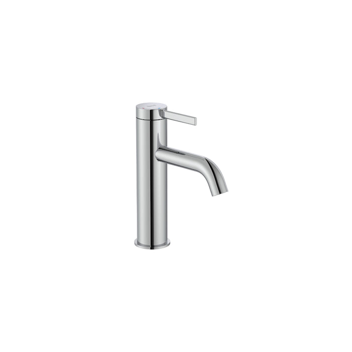 Roca Ona Basin Mixer Tap with Click Clack Waste