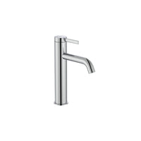 Roca Ona Medium Height Basin Mixer Tap with Click Clack Waste