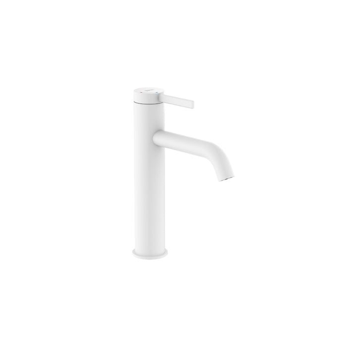 Roca Ona Medium Height Basin Mixer Tap with Click Clack Waste