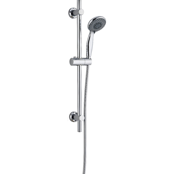 Tailored Retro Fit Riser 3 Function Shower Kit - Chrome