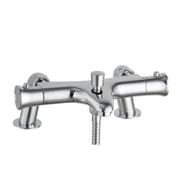 Tailored Thermostatic Bath Filler with Legs - Chrome