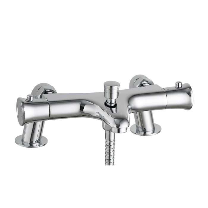 Tailored Thermostatic Bath Filler with Legs - Chrome