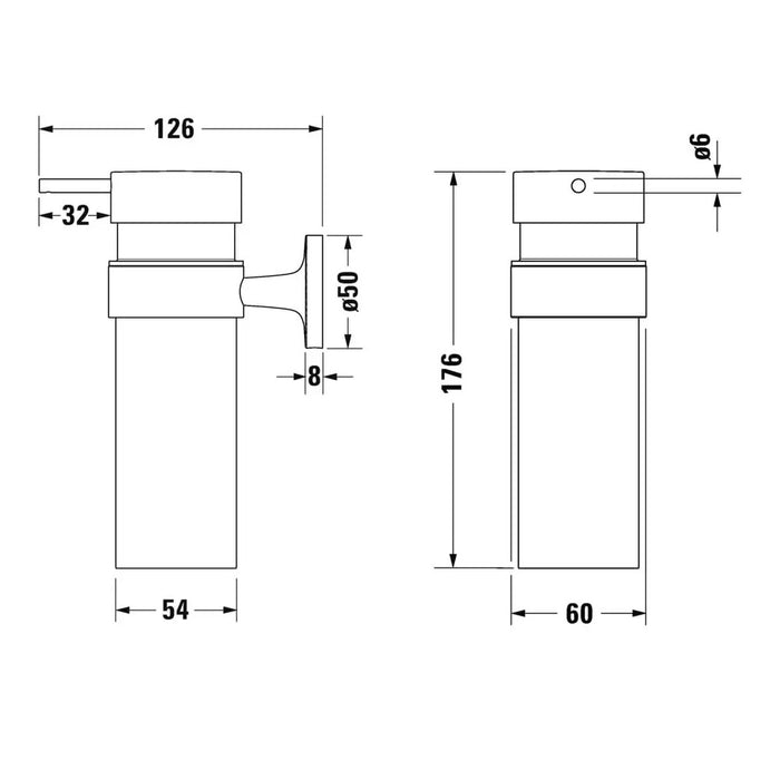 Duravit Starck T Soap Dispenser