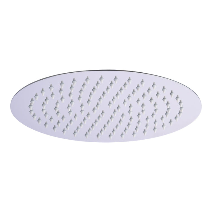 Tailored 250mm Stainless Steel Round Shower Head