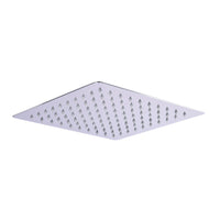Tailored 250mm Stainless Steel Square Shower Head