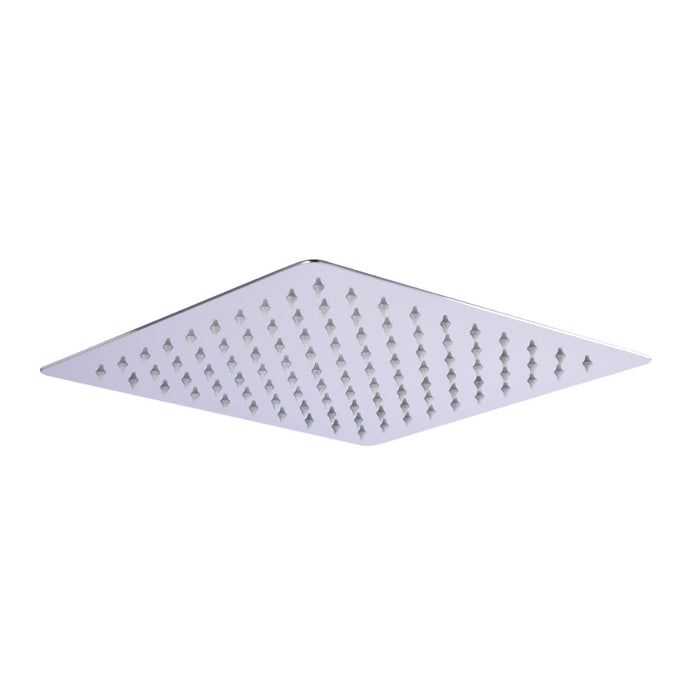 Tailored 250mm Stainless Steel Square Shower Head