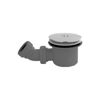 Tailored 90mm High Flow Shower Tray Waste - Chrome