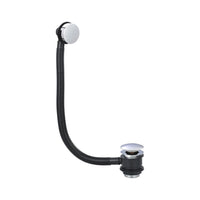 Tailored Round Click Clack Bath Waste & Overflow