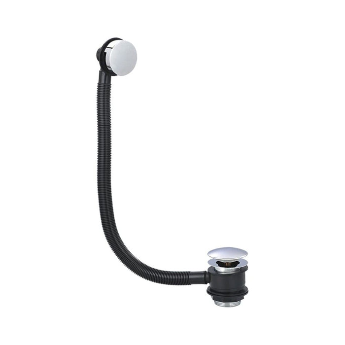 Tailored Round Click Clack Bath Waste & Overflow