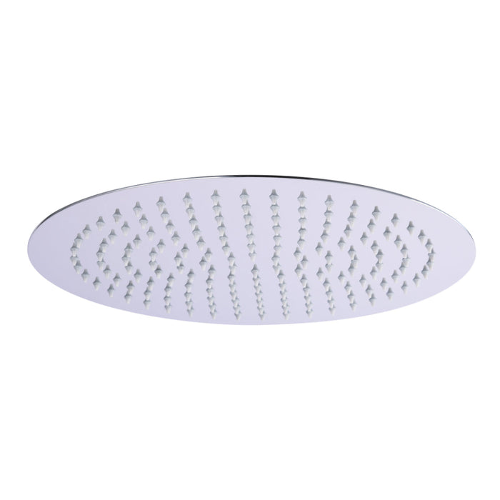 Tailored 300mm Rub Clean Stainless Steel Round Shower Head - Chrome