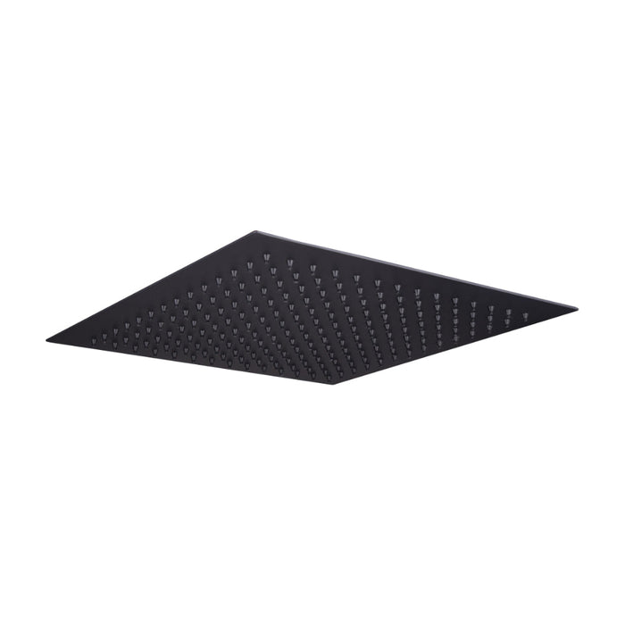 Tailored 250mm Stainless Steel Square Shower Head