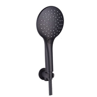 Tailored Round Wall Outlet Elbow with Bracket Hose & Handset