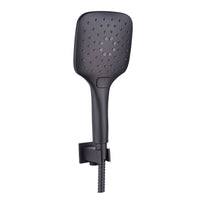 Tailored Square Wall Outlet Elbow with Bracket Hose & Handset