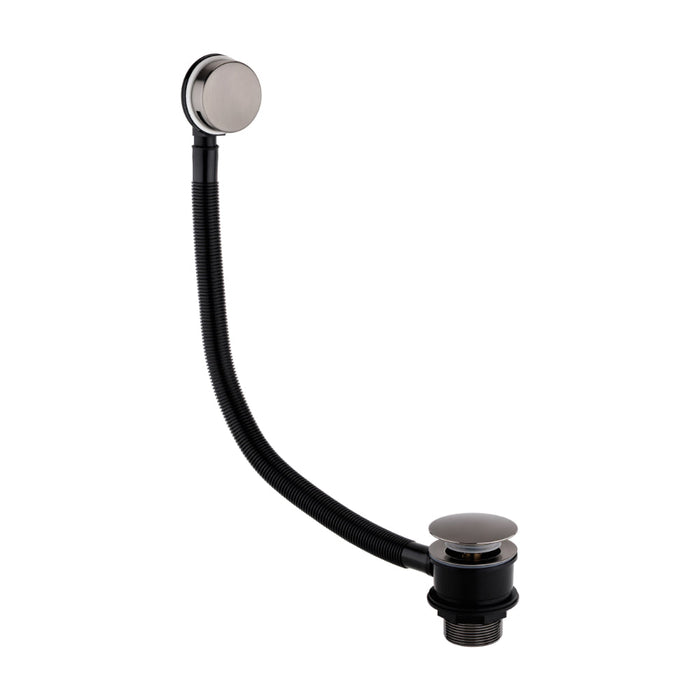 Tailored Round Click Clack Bath Waste & Overflow