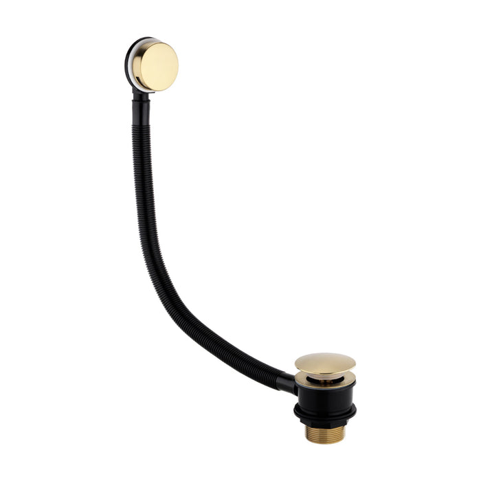 Tailored Round Click Clack Bath Waste & Overflow