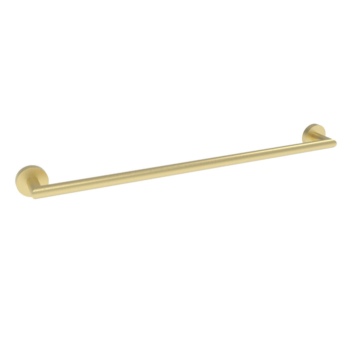 Tailored Melbourne Round Single Towel Rail 600mm