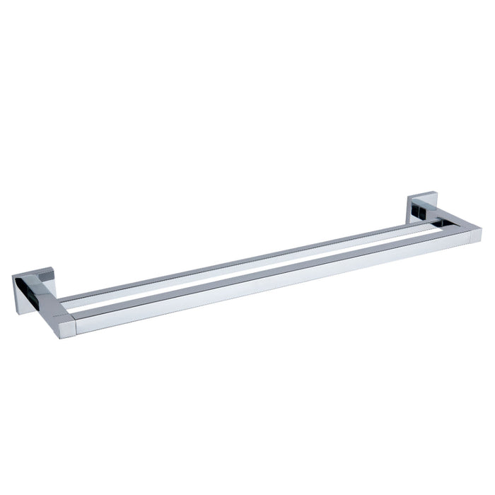 Tailored Sydney Square Double Towel Rail 600mm