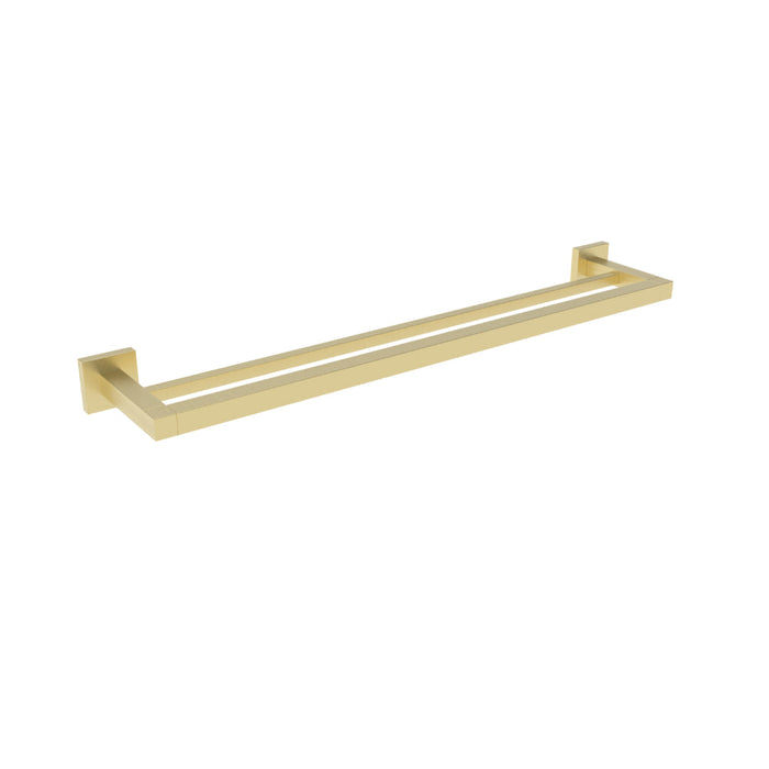 Tailored Sydney Square Double Towel Rail 600mm