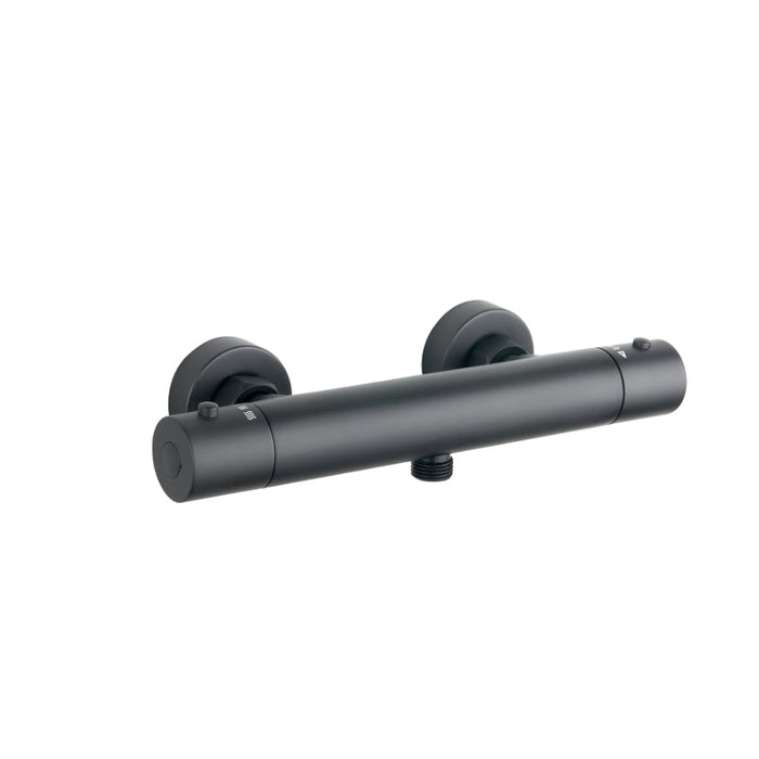 Tailored Round Thermostatic Bar Shower Valve