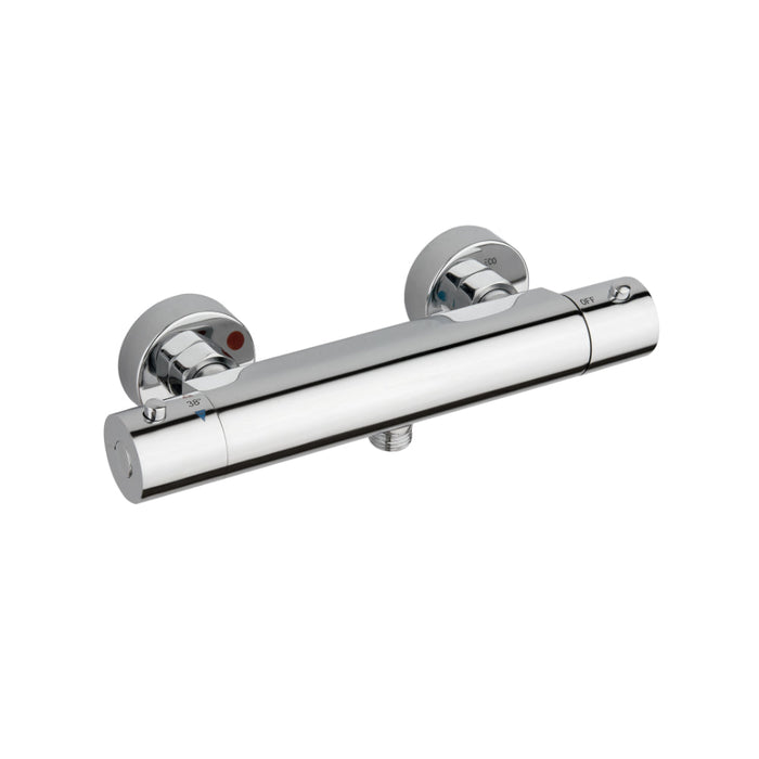 Tailored Round Thermostatic Bar Shower Valve