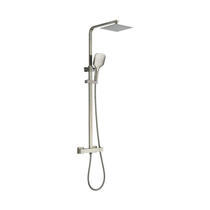 Tailored Menai Premium Square Thermostatic Overhead Shower Kit