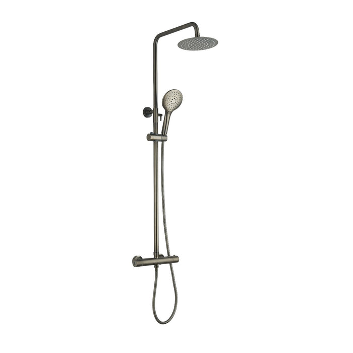 Tailored Menai Premium Round Thermostatic Overhead Shower Kit