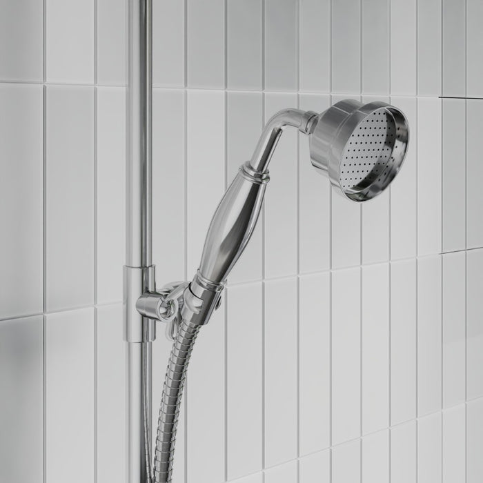 Tailored Beaumaris Modern Traditional Overhead Shower Rail Kit