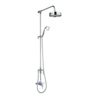 Tailored Beaumaris Modern Traditional Overhead Shower Rail Kit