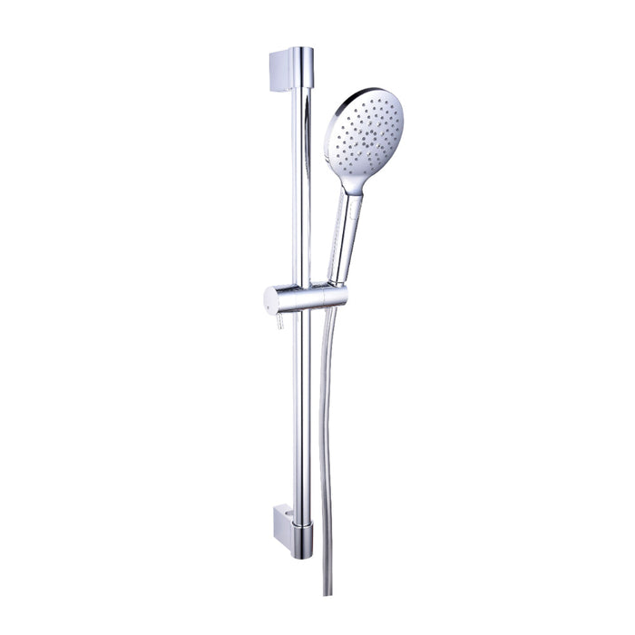 Tailored 3 Mode Round Shower Riser Kit