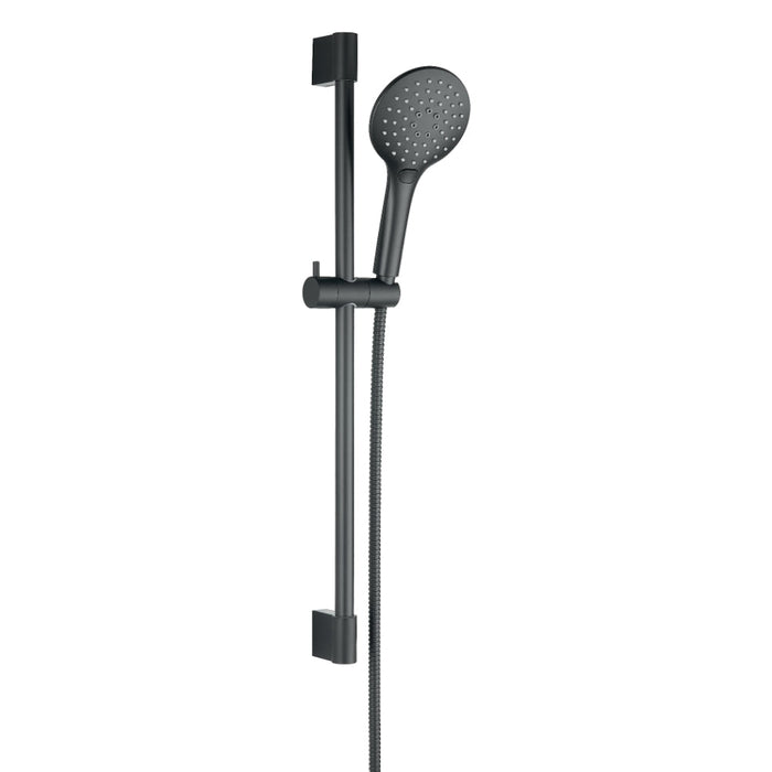 Tailored 3 Mode Round Shower Riser Kit