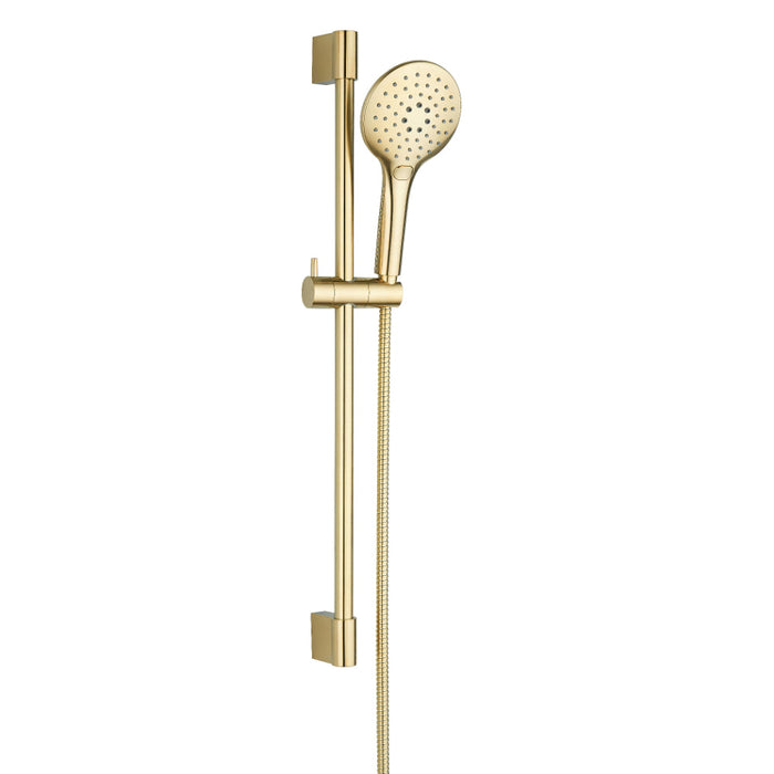 Tailored 3 Mode Round Shower Riser Kit