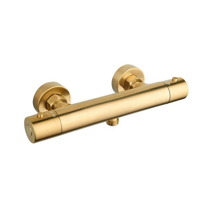 Tailored Round Thermostatic Bar Shower Valve