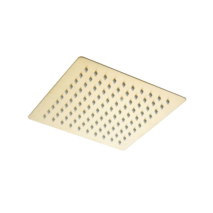 Tailored 250mm Stainless Steel Square Shower Head