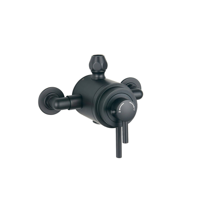 Tailored Conwy Exposed Concentric Thermostatic Shower Mixer Valve