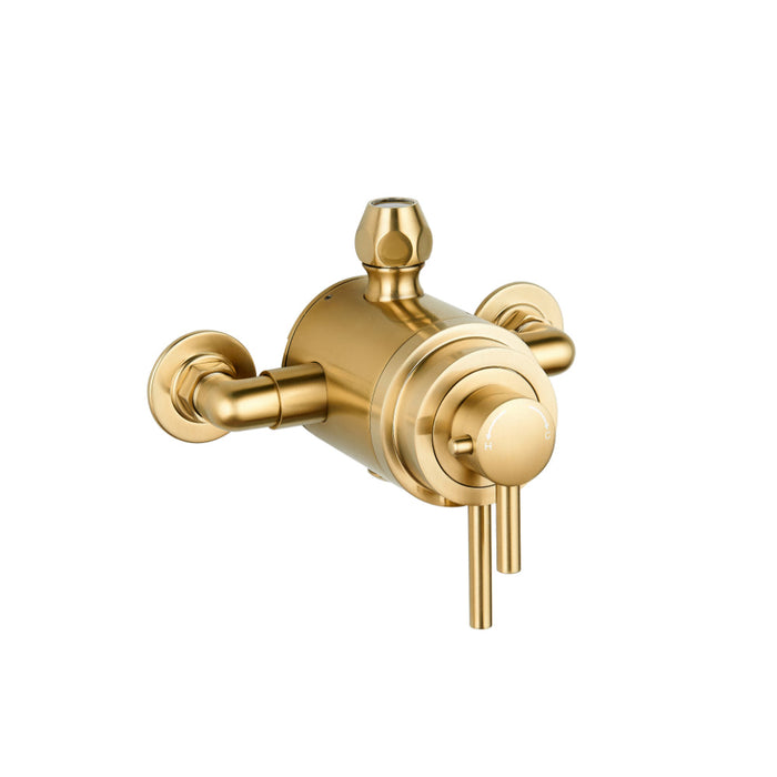 Tailored Conwy Exposed Concentric Thermostatic Shower Mixer Valve