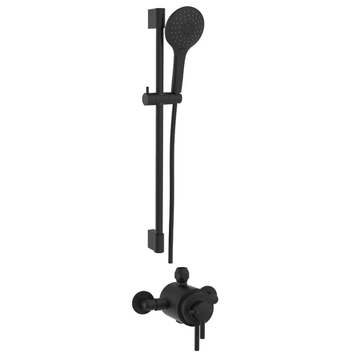 Tailored Conwy Premium Concentric Dual Control Shower Valve & Riser Rail Kit