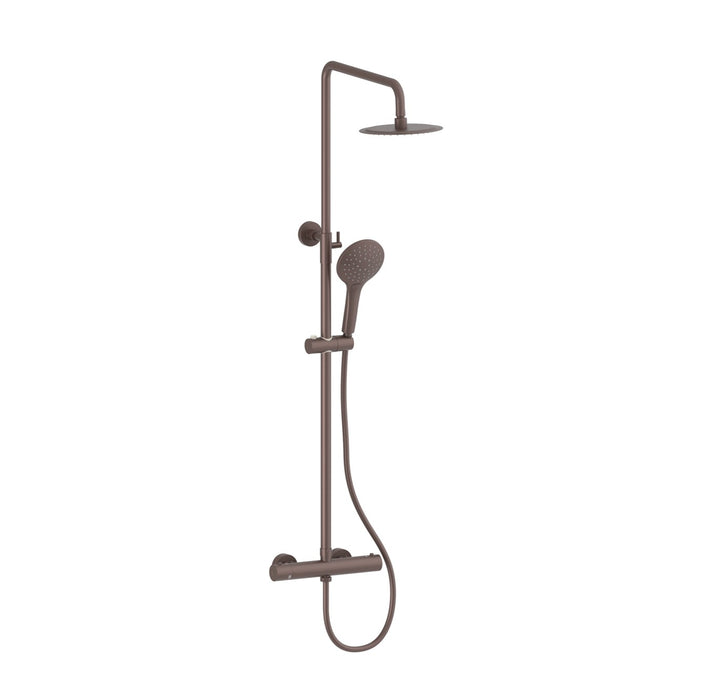 Tailored Menai Premium Round Thermostatic Overhead Shower Kit